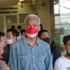 Tiba di Bandara Sulhas, Ganjar Pranowo Tersenyum, Warga Teriak: Pak Ganjar Calon Presidenku