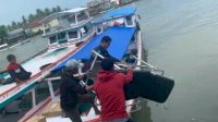 Proses Distribusi Alkes Pasca Kebakaran Puskesmas Pulau Sembilan