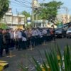 Apel Pertama Pegawai Dishub Makassar Pasca Lebaran, Dipimpin Sekdis Armin Paera