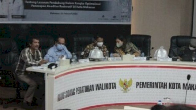 DPPPA Makassar Terlibat dalam Forum Restoratif Justice&nbsp;