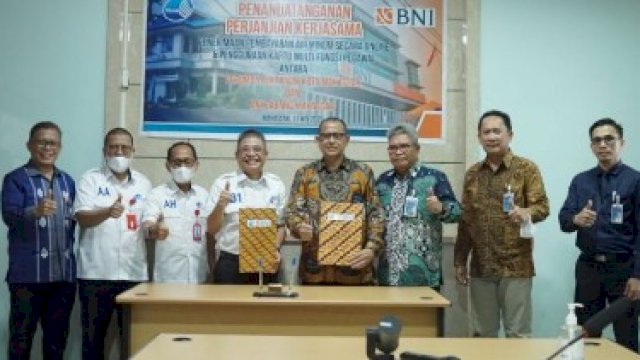 Demi Memberi Pelayanan Terbaik ke Masyarakat, PDAM Makassar – BNI Teken MoU