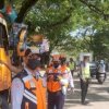 Dishub Makassar Lakukan Penertiban Truk Tonase 8 Ton