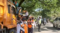 Dishub Makassar Lakukan Penertiban Truk Tonase 8 Ton
