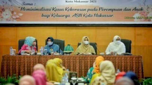 DPPPA Makassar Percepat Sosialisasi Teknis Perlindungan Perempuan dan Anak