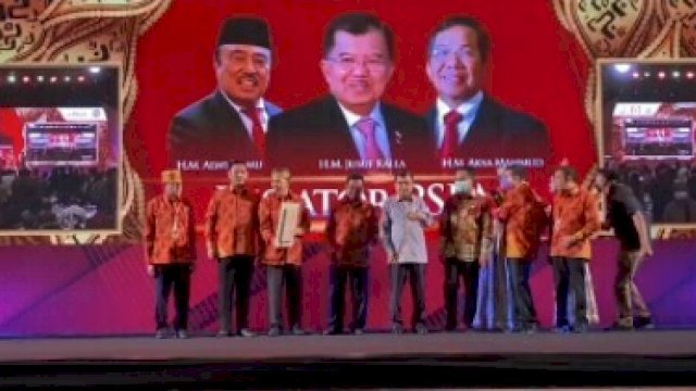 Pertemuan saudagar bugis Makassar, Sulsel.