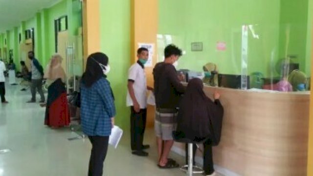 Pelayanan Satu Pintu RSUD Sinjai Buka Meski Hari Libur