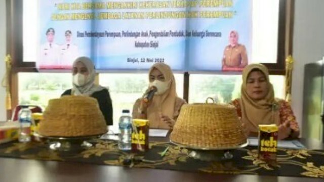 DP3AP2KB Sinjai Memaksimalkan Pemenuhan Hak Perempuan dan Anak