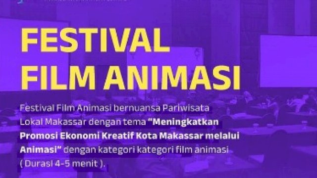 Yuk Ikuti Lomba Film Animasi, Kadispar: Untuk Meningkatkan UMKM Makassar