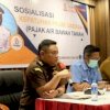 Bersama PDAM dan Kejari, Bapenda Makassar Sosialisasi Kepatuhan Pajak Air Bawah Tanah