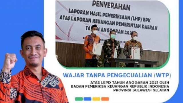 Kepala Bappeda Makassar, Helmi Budiman.