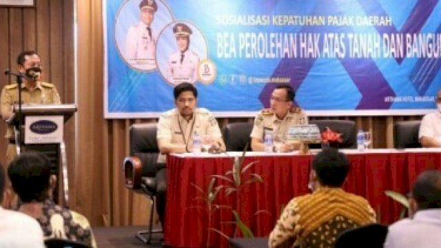 Bapenda Makassar Fokus Peningkatan PAD