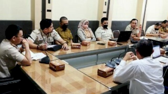 Bank Sulselbar Bersama Bapenda Makassar Bahas Pembayaran Pajak Nontunai