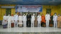 Bupati Sinjai Lantik 7 Kades di Tellulimpoe, Ini Nama-namanya
