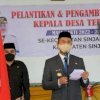 Bupati ASA Lantik Kades di Sinjai Timur, Begini Pesannya