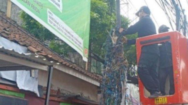 PJU Dishub Makassar Pastikan Penerangan Jalan Tetap Aman