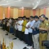 Ratusan Jajaran Disdik Sinjai Salat Gaib dan Tauziah Atas Wafatnya Andi Rudiyanto Asapa