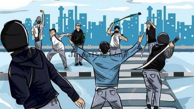 Satu Tewas, Polisi Amankan Enam Terduga Pelaku Tawuran