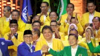 Deklarasikan Koalisi Indonesia Bersatu, Airlangga: Ojo Kesusu&nbsp;