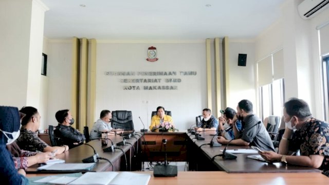 Terima Kunjungan DPRD Bone, Andi Nurhaldin Paparkan Program Sosper
