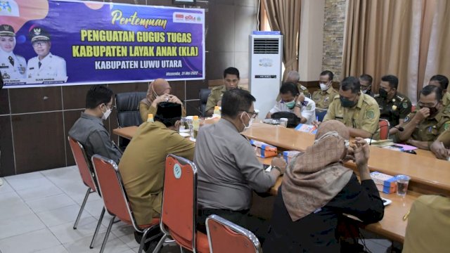 Bupati Luwu Utara Target Predikat Nindya Kabupaten Layak Anak Tahun Ini
