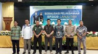 Buka Sosialisasi SP2020 Lanjutan, Edy Manaf: Data Valid Kunci Sukses Pembangunan