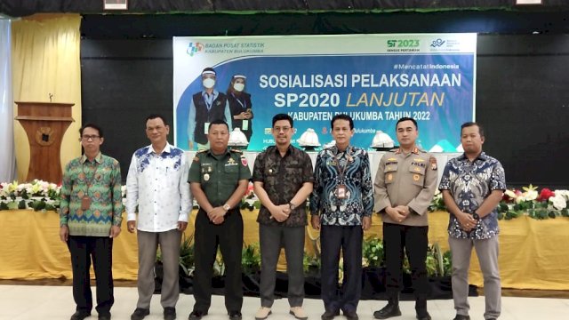 Buka Sosialisasi SP2020 Lanjutan, Edy Manaf: Data Valid Kunci Sukses Pembangunan