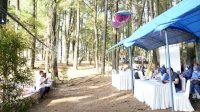 Gubernur ASS Bawa OPD Lingkup Pemprov Sulsel Rapat Terbuka di Tengah Hutan&nbsp;