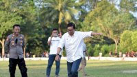 Suaib Mansur Tutup Turnamen Sepak Bola