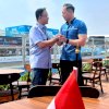 AHY Ikut Nonton Formula E di Ancol&nbsp;