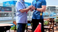 AHY Ikut Nonton Formula E di Ancol&nbsp;