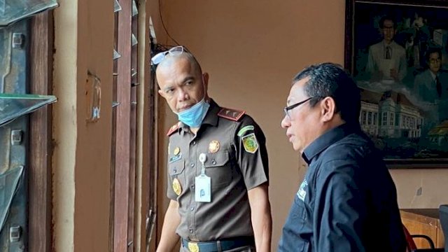 Kajati DKI Jakarta bersama Ketua Umum SMSI Pusat.