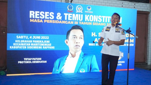 Warga Pangkajene Mengeluh Jalan Rusak Ke Syahar