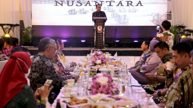 Makassar Masuk Jalur Rempah, Danny Sambut Peserta Muhibah Budaya 2022