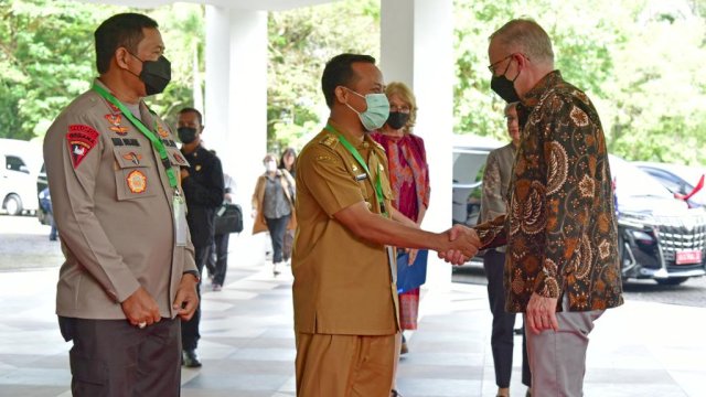 Di Sulsel, PM Australia Jajaki Kerjasama Sektor Peternakan dan Minerba