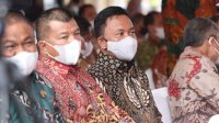 Bersama Ketua KPK, Bupati Bantaeng Hadiri Kick Off Desa Antikorupsi