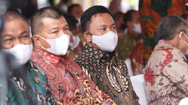 Bersama Ketua KPK, Bupati Bantaeng Hadiri Kick Off Desa Antikorupsi
