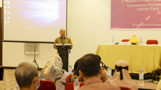 Dispar Makassar Gelar Kegiatan Fasilitasi Kekayaan Intelektual&nbsp;