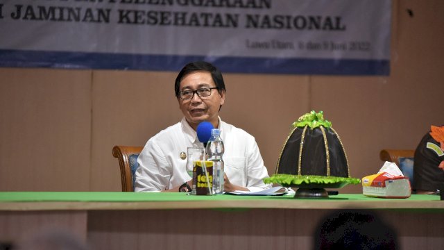Hadiri Sosialisasi Peningkatan Kepatuhan Badan Usaha Dalam Penyelenggaraan program JKN&nbsp;