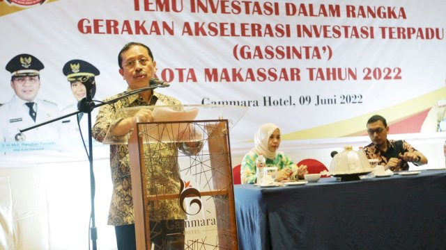 Melalui Program Gassinta DPM PTSP, Sekda Makassar Harap Mudahkan Investor Berinvestasi