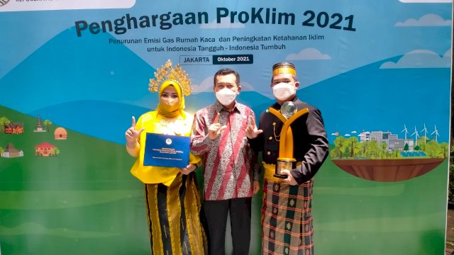 Ini Rahasia DPLH Sulsel Raih Kalpataru 3 Tahun Berturut-turut