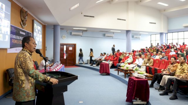 Jelang Pemilu Serentak, Danny Pomanto Ajak Calon Kontestan Ciptakan Kreativitas
