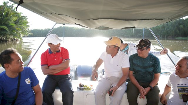 Danny – Amran Sulaiman Sisir Sungai Tello, Ini yang Direncanakannya
