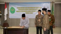 Walkot Makassar Tandatangani Komitmen Bersama Zona Integritas PN&nbsp;
