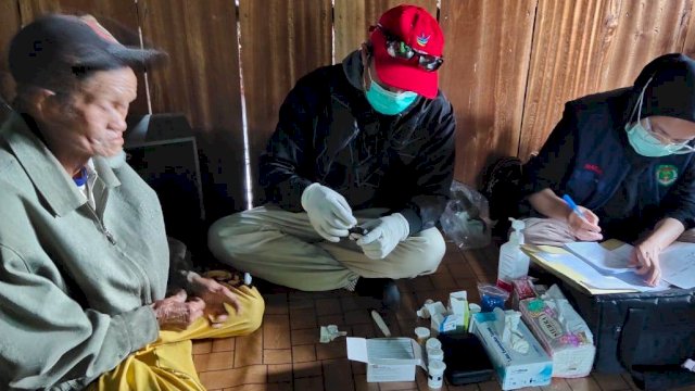 Tingkatkan Derajat Kesehatan Optimal, Dinas Kesehatan Luwu Utara Sentuh Masyarakat Terpencil