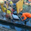 Tangani Banjir, Bupati Bantaeng Perintahkan Perlebar Drainase di Terminal Bantaeng