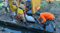 Tangani Banjir, Bupati Bantaeng Perintahkan Perlebar Drainase di Terminal Bantaeng