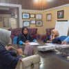 Kadis Perpustakaan Kota Makassar Menerima Tambahan Peserta Magang Mandiri