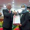 Andi Ina Pimpin Rapat Paripurna Penyerahan LHP BPK Ke Pemprov Sulsel