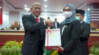 Andi Ina Pimpin Rapat Paripurna Penyerahan LHP BPK Ke Pemprov Sulsel