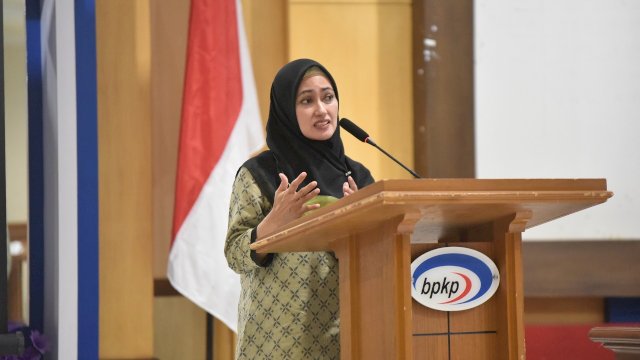 Bupati Indah Buka Bimtek Pengelolaam Aset Desa Berbasis Aplikasi&nbsp;